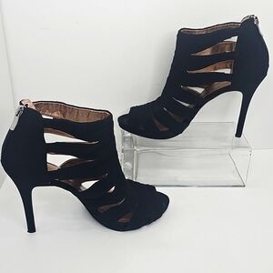 Jessica Simpson, Size 11 Black Women's Strappy Heels